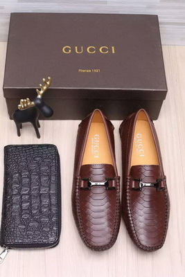 Gucci Business Fashion Men  Shoes_376